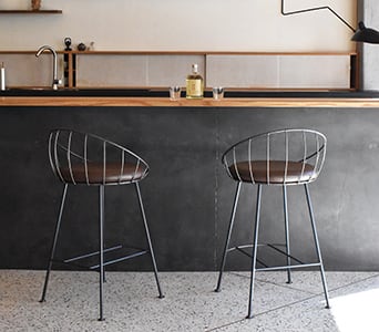 Hoopカウンターチェア720【FCF1970 FB-A】ハイチェア キッチンチェア