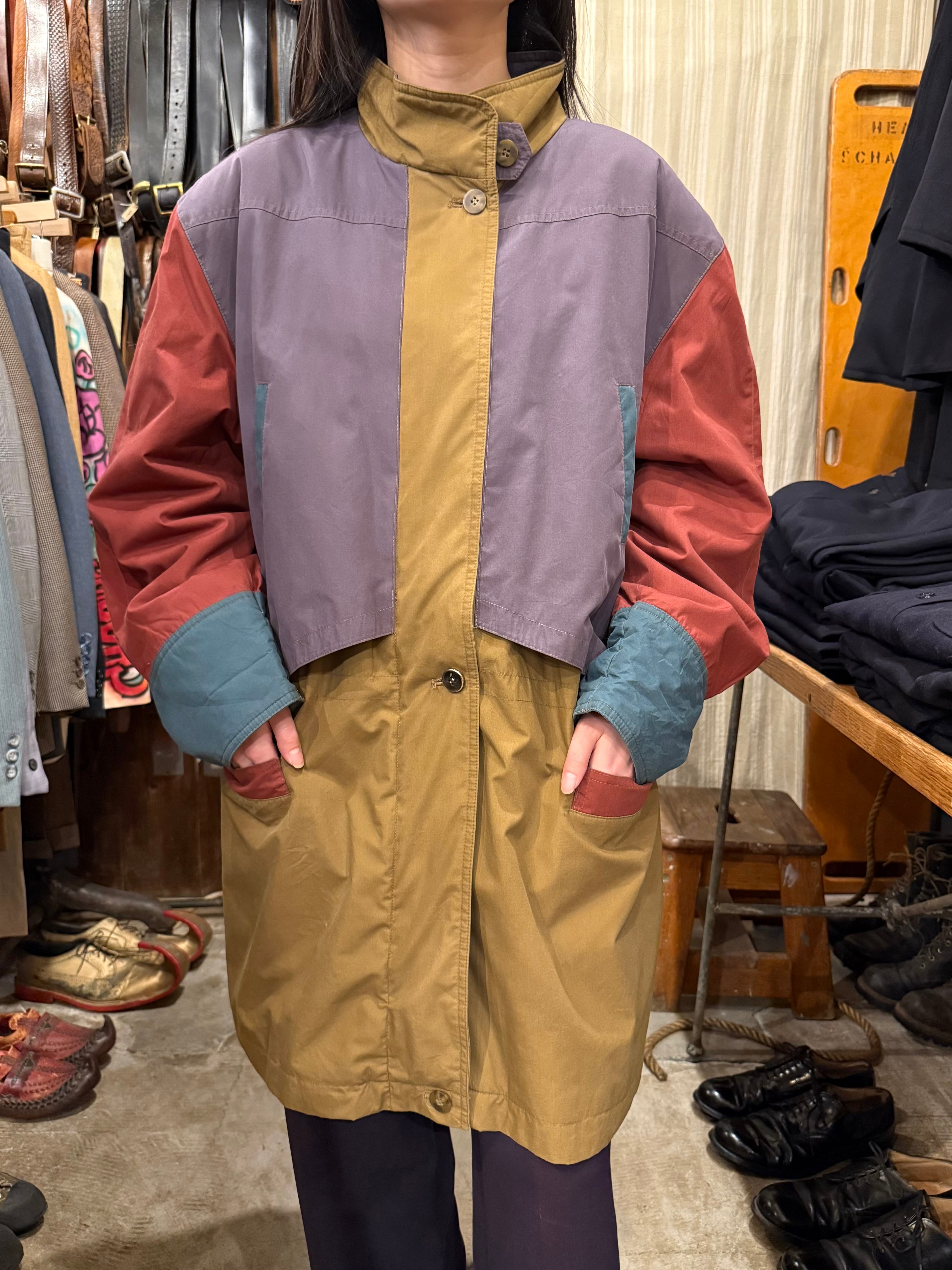 90s カラフルデザイン デニムジャケット itimi jantiques 2pkt Vintage Denim Jacket | DAIRIKU(ダイリク) / アウター デニム