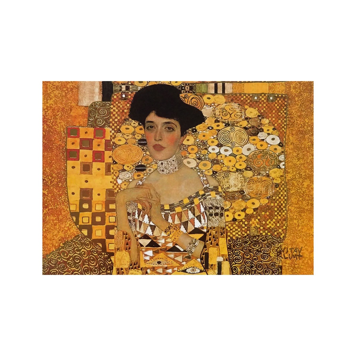 ポストカード クリムト GUSTAV KLIMT オーストリア(Luka Basic) LAG 