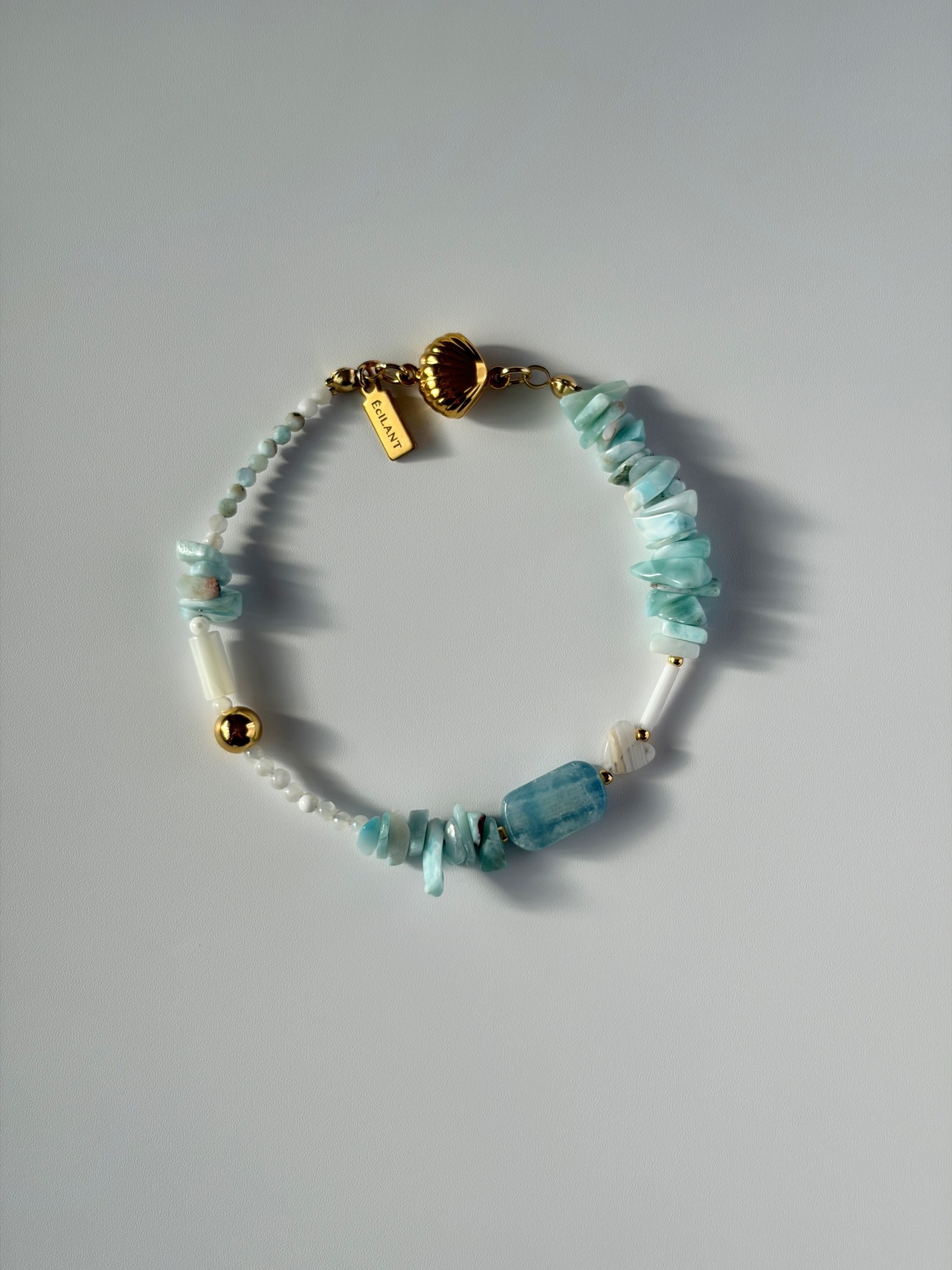 magnet bracelet |    Seashore［GB040-BL］