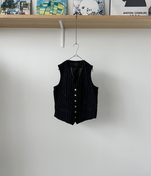 -Ralph Lauren- 90-00s L Stripe Vest