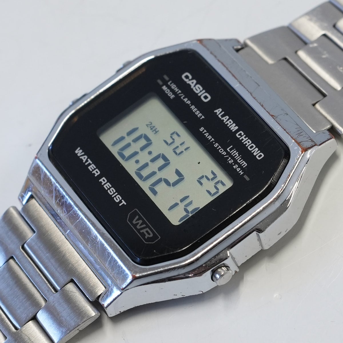 CASIO カシオ スタンダート チープカシオ 腕時計 USED美品 A158WEA-1JF