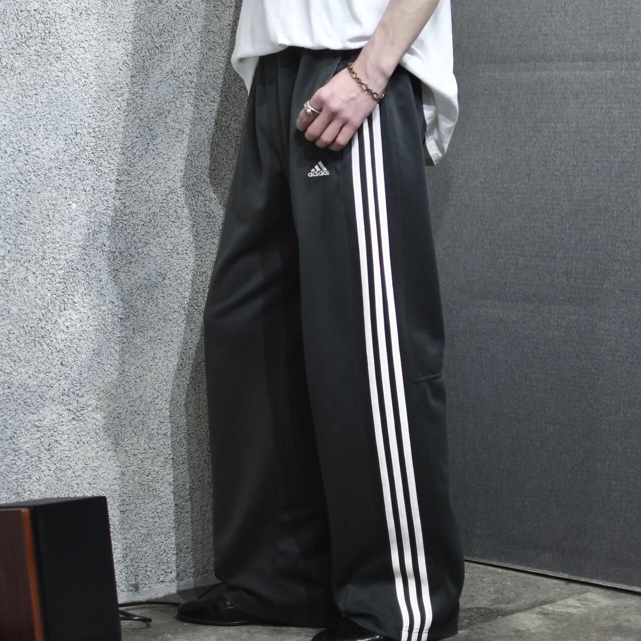 smokey joe's design wide slacks | kroneko