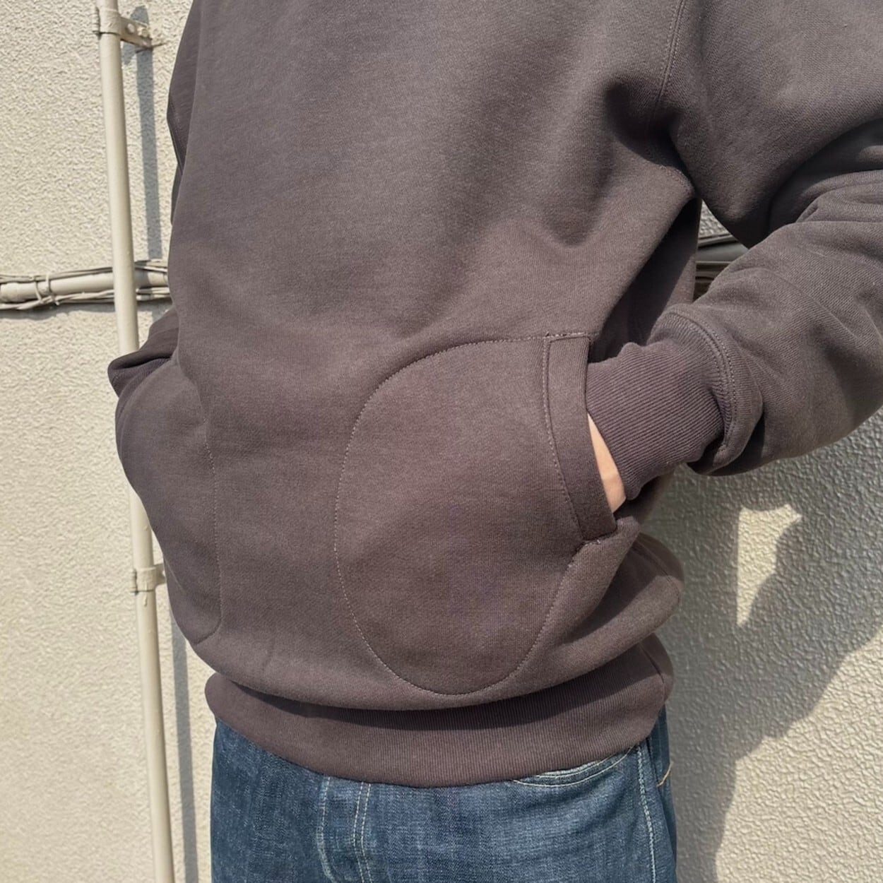 FREEWHEELERS / フリーホイーラーズ / ”ATHLETIC SWEAT HOODIE” JET