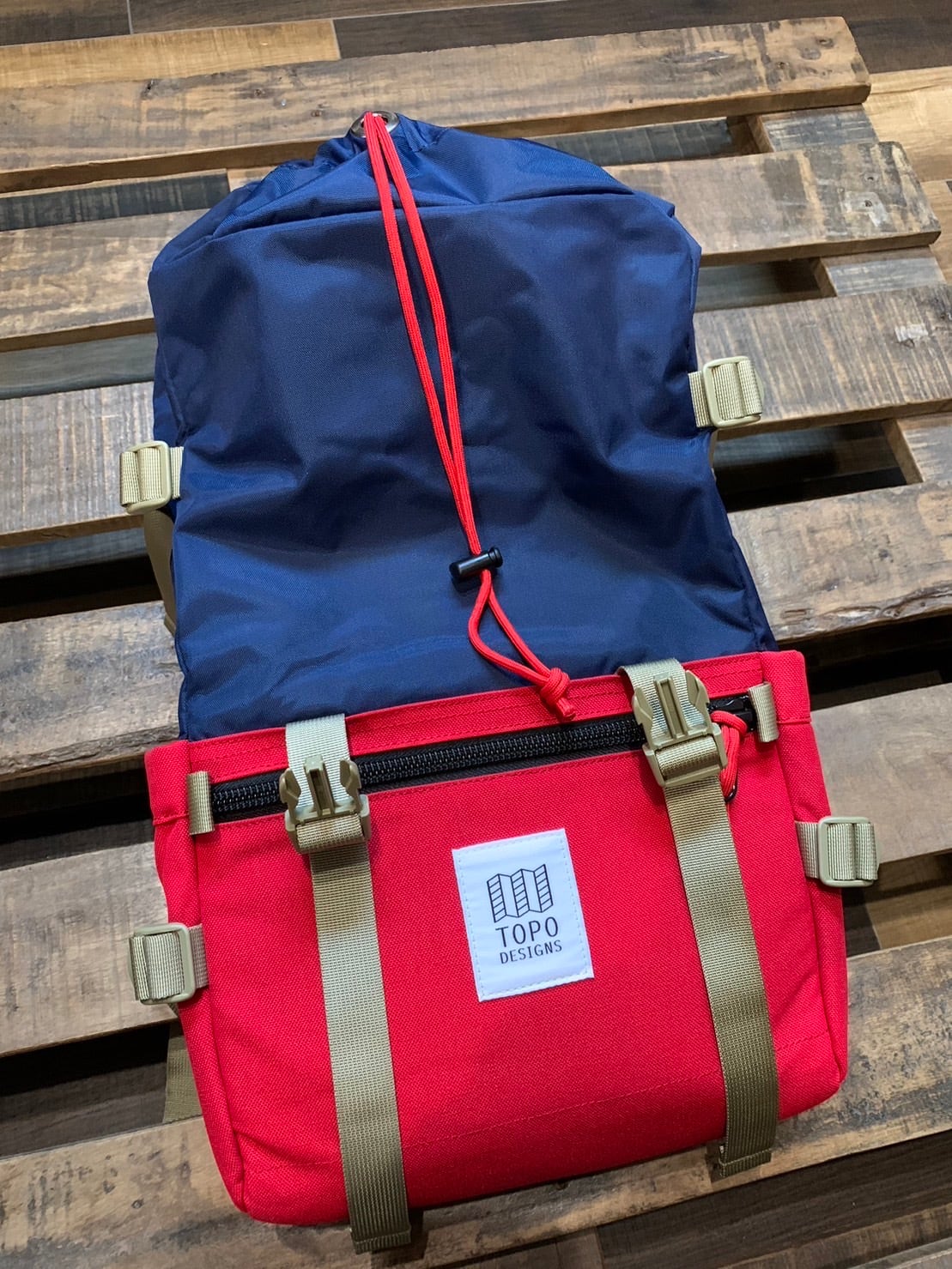 TOPO DESIGNS Rover Pack Classic トポデザイン ローバーパック