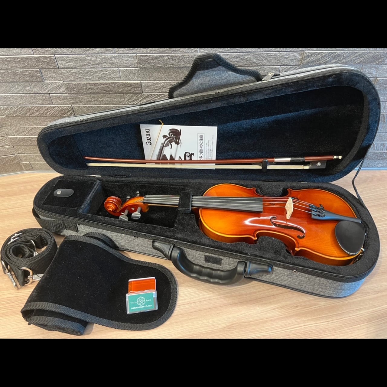 No.500 アウトフィットバイオリン | suzukiviolin