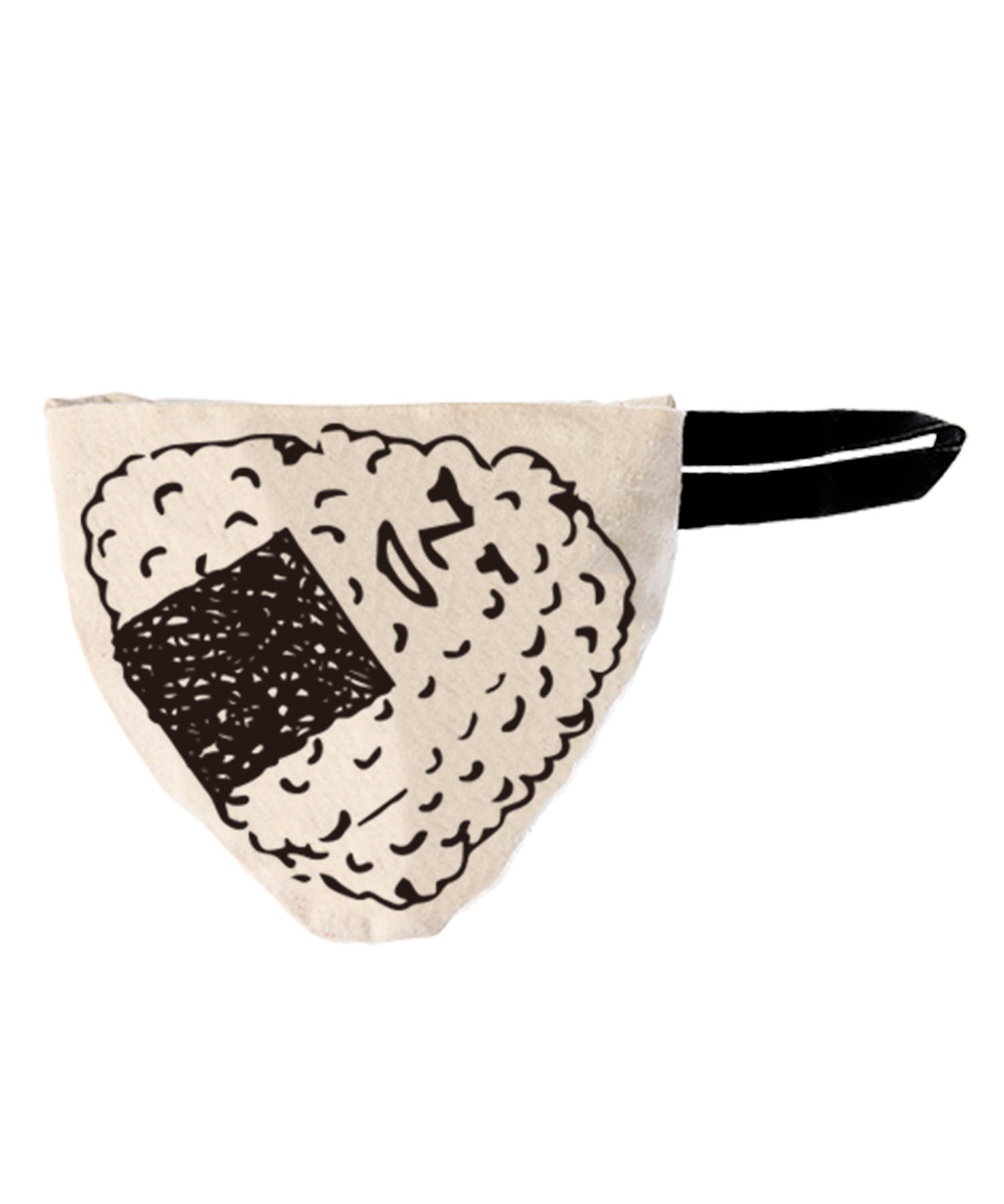MBHS ミニマルシェバッグ ONIGIRI-NT (4573619383377) | AND PACKABLE