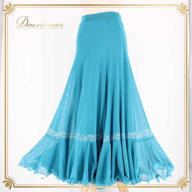 社交ダンス 衣装 スタンダード スカート レッスンウェア ICHIOKU ラインストーン ブルー系 グリーン系 青緑 シンプル 練習着 レース ターコイズブルー系 きれいめ 競技用 練習用 ラインストーン装飾 キラキラ ひらひら フレア スカート丈ミモレ風 ふんわり 動きやすい ポリエステル ストレートシルエット 伸縮素材 レッスンダンス フラメンコ風 社交ダンスレッスン ダンス練習着 レース付き 青緑ドレスカラー レディース 上品 スタンダードダンス用 ステージ映え カラフル系 青緑系 ブルーグリーン系 社交ダンス 衣装 スタンダード スカート レッスンウェア ICHIOKU ラインストーン ブルー系 グリーン系 青緑 シンプル 練習着 レース ターコイズブルー系 きれいめ 競技用 練習用 ラインストーン装飾 キラキラ ひらひら フレア スカート丈ミモレ風 ふんわり 動きやすい ポリエステル ストレートシルエット 伸縮素材 レッスンダンス フラメンコ風 社交ダンスレッスン ダンス練習着 レース付き 青緑ドレスカラー レディース 上品 スタンダードダンス用 ステージ映え カラフル系 青緑系 ブルーグリーン系