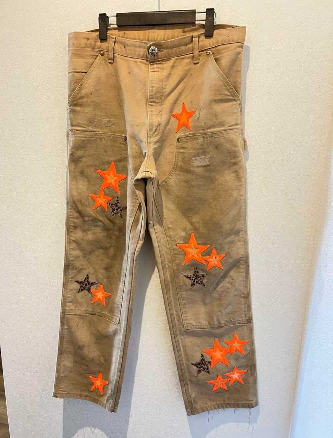 CHROME HEARTS クロムハーツ カーハート パンツ