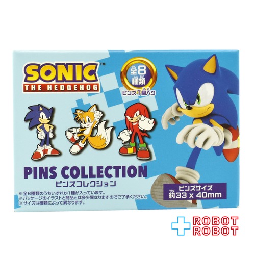 エンスカイ ソニック・ザ・ヘッジホッグ ピンズコレクション ピンバッジ 未開封
