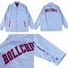 【ROLLING CRADLE 】ローリングクレイドル STRIPE COACH JACKET / Blue