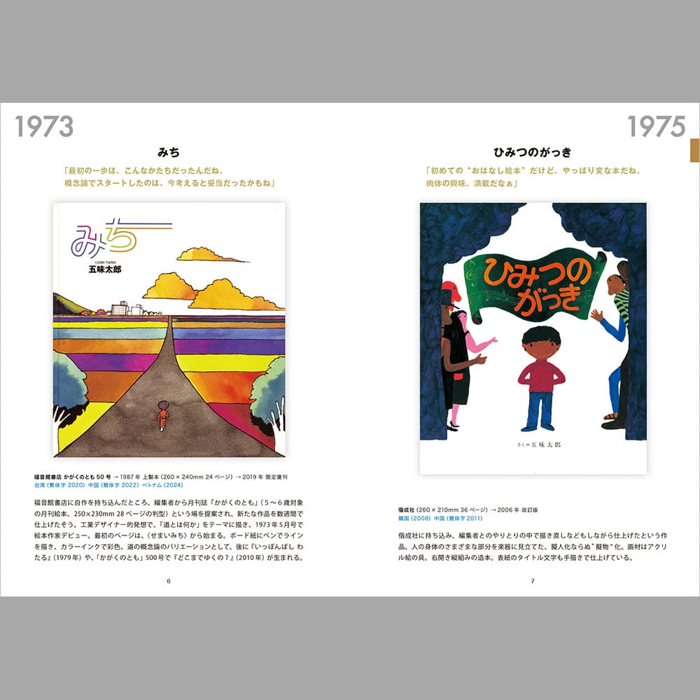 直筆サイン入り】五味太郎 絵本クロニクル-1973-2025 完全版 ※数量限定