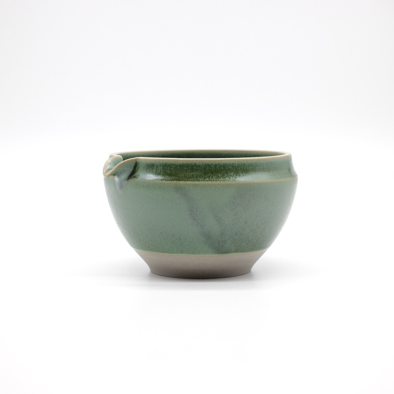 ORIGAMI　片口抹茶碗