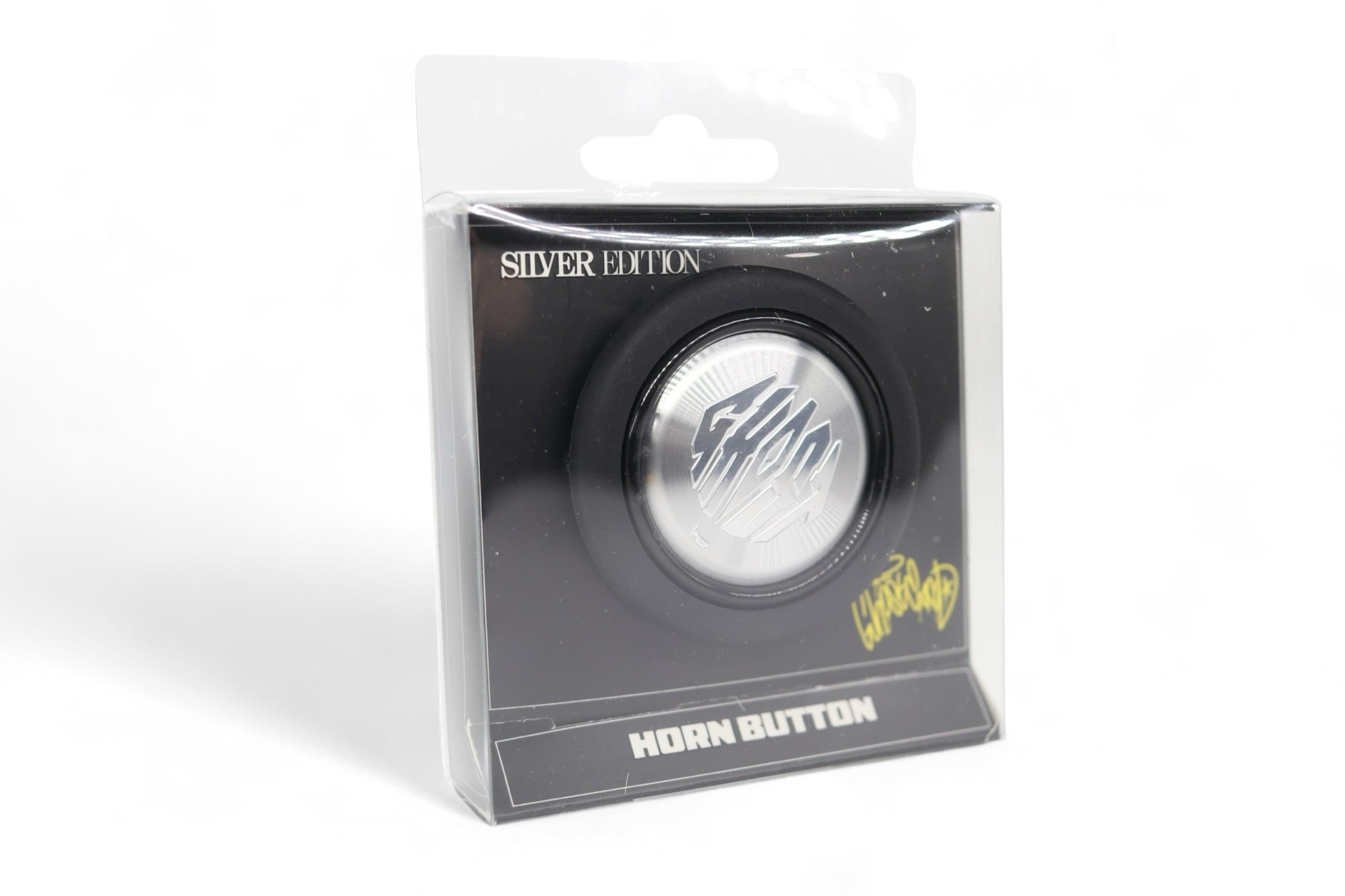 GHOSTEXPOD ステアリング 【7th.モデル】　GHOSTホーン付き GHOSTEXPOD ステアリング 【7th.モデル】 GHOSTホーン付き 美品 最安値