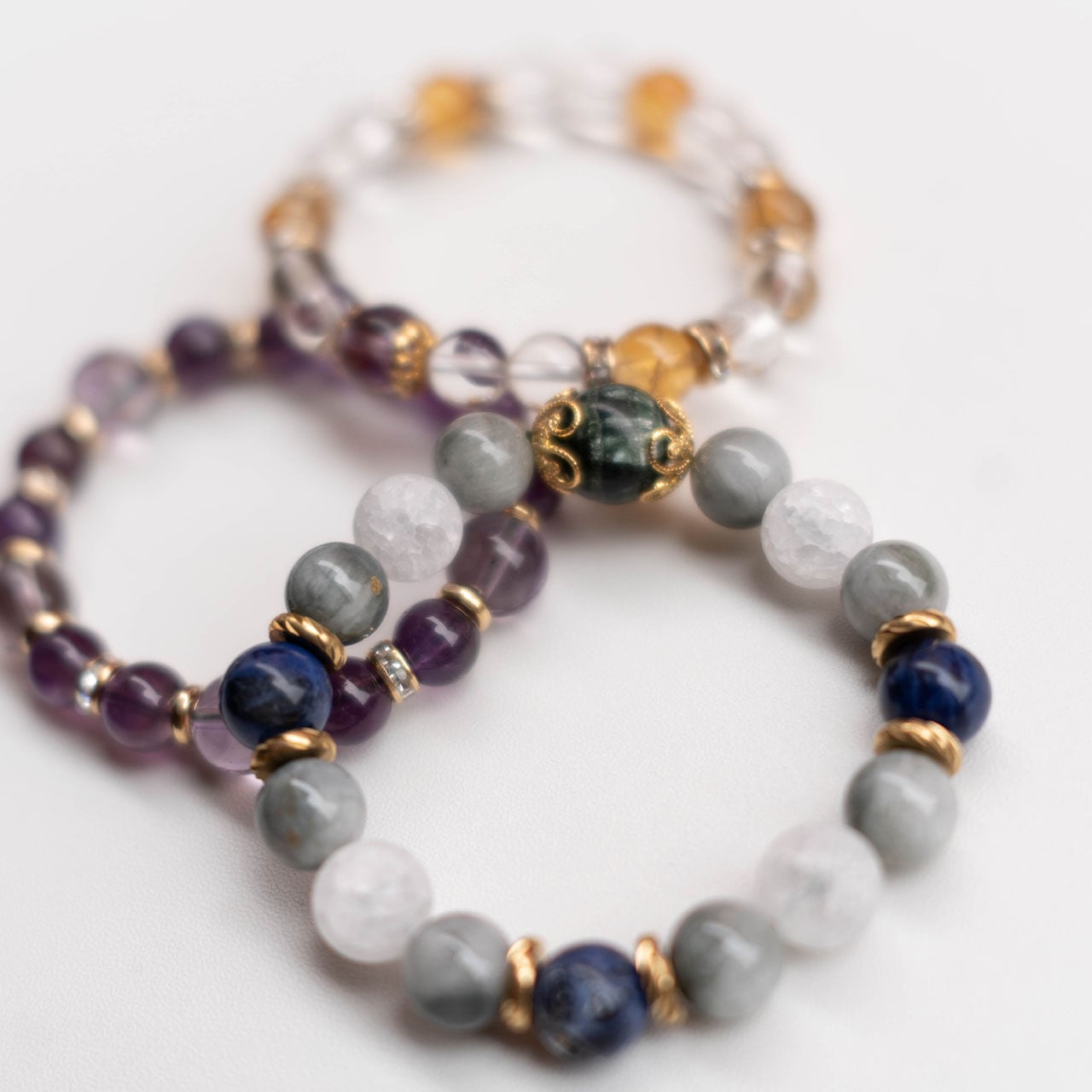 正木瞬御霊込め付き】オーダーメイドパワーストーンブレスレット 16500