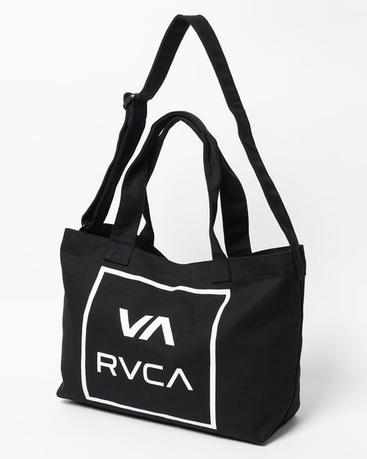 RVCA (ルーカ) ALL THE WAY TOTE キャンバス トート バッグ ショルダー