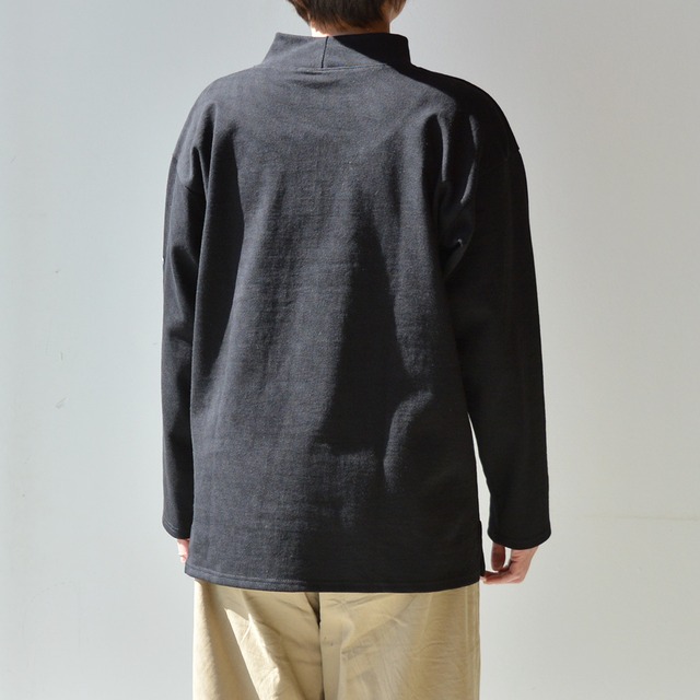 セントジェームス SAINT JAMES モックネックウェッソン(21JC GIENS II)NOIR(黒)【レターパックプラス可】