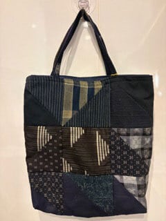 古布 パッチワークカバン