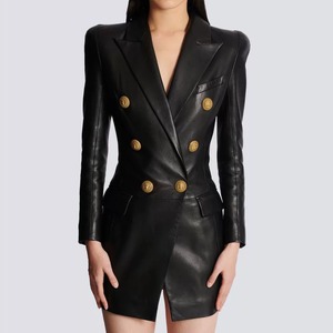 【D415】Sovereign Blazer Dress