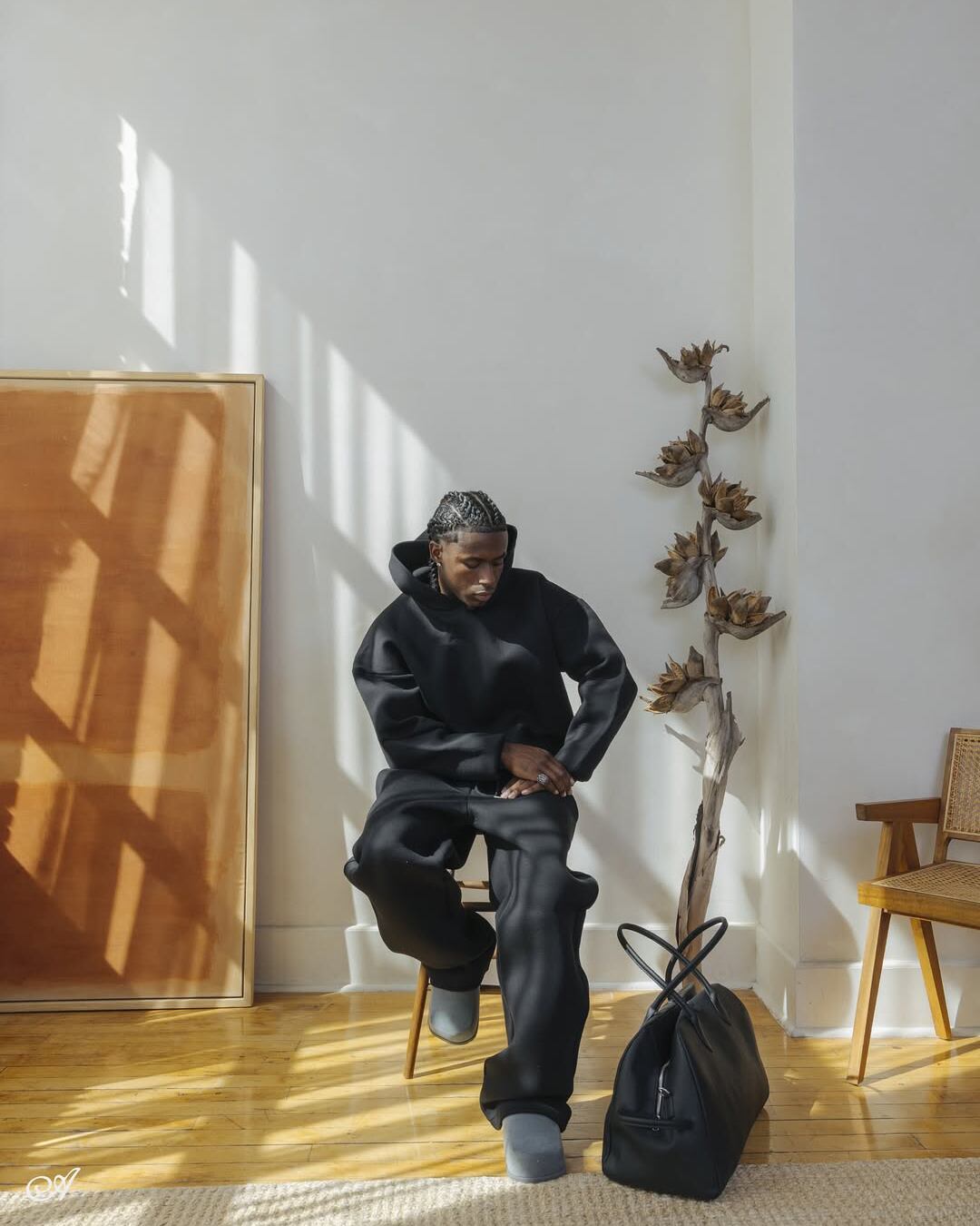 SAINT ALEXANDER / CLOUDED UNIFORM V2 Sweats | HOLICK