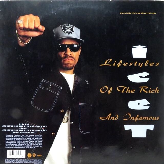 Ice-T / Lifestyles Of The Rich And Infamous / The Tower [0-40161] - 画像1