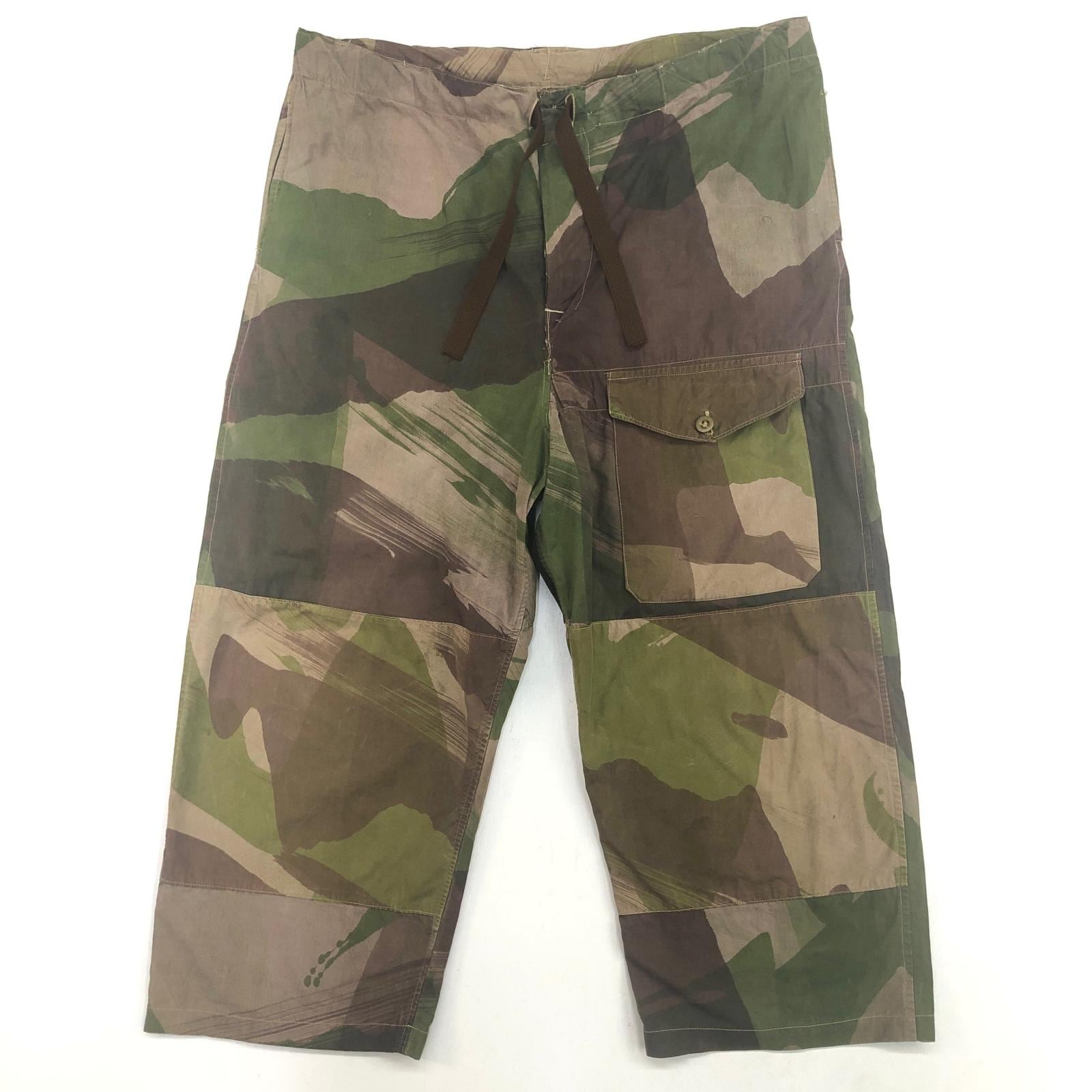 BRITISH ARMY イギリス軍 40年代 SAS ブラッシュストロークカモ