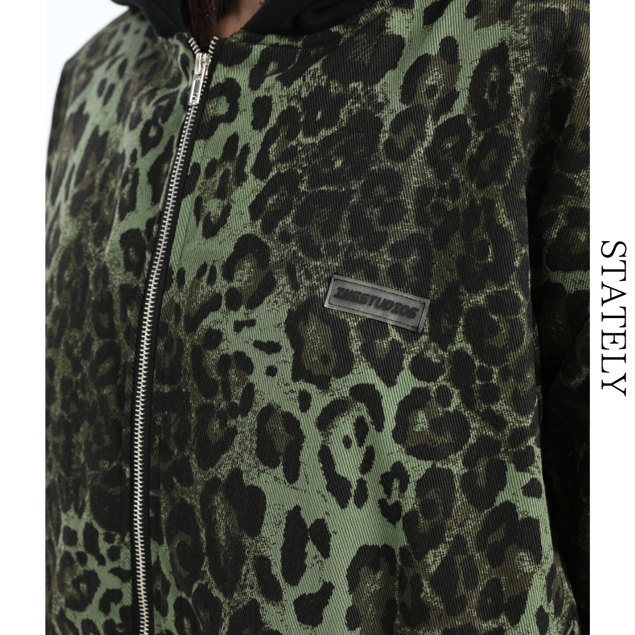 Leopard Hooded Jacket/2color_O23・画像10