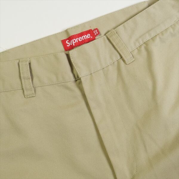 Supreme Work Pant Khaki 32 シュプリーム ワークパンツ