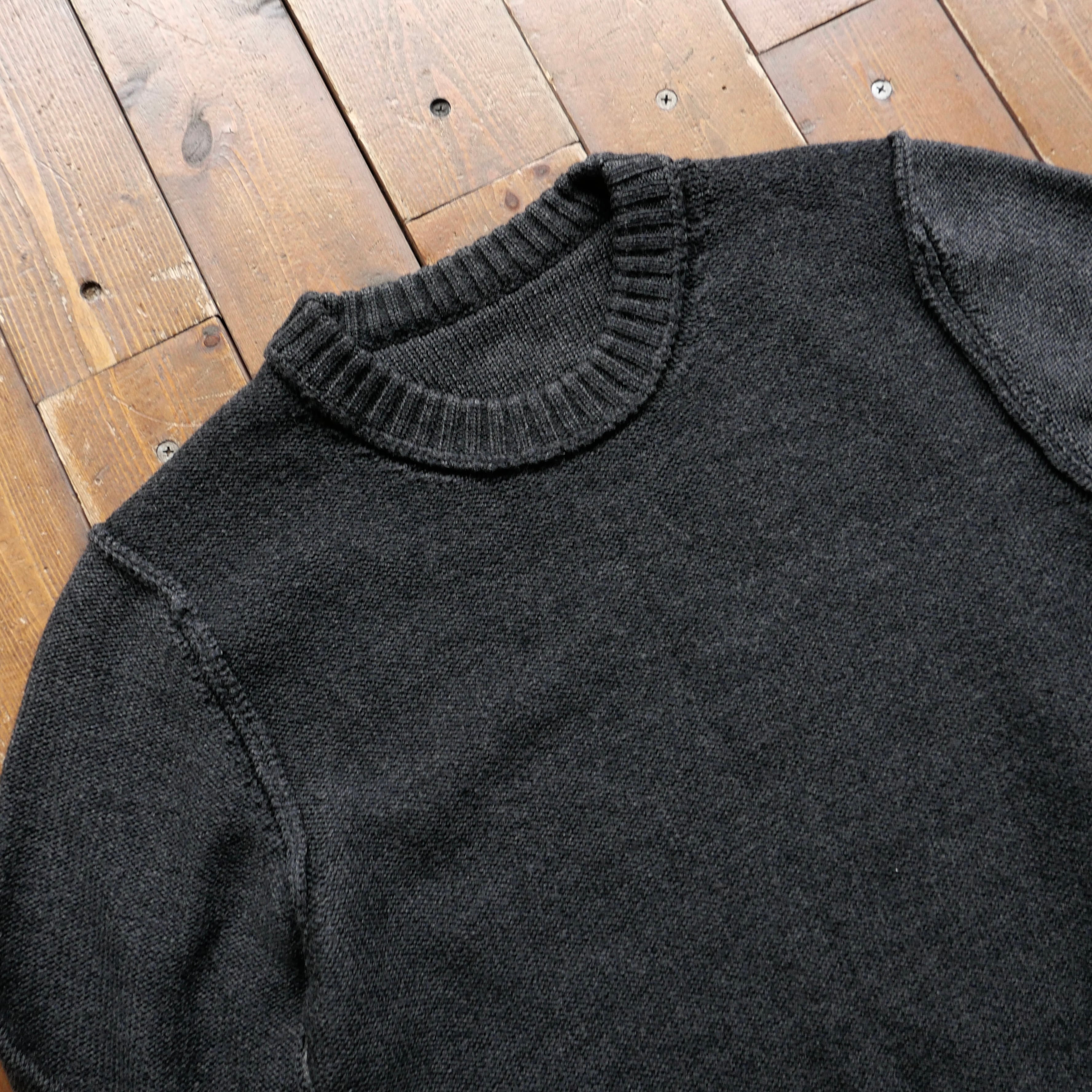 DOLCE&GABBANA WOOL GRAY KNIT | safarionline