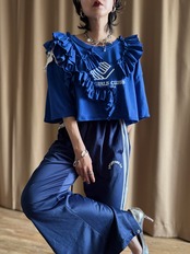 structured frill blue remake t-shirt-5265-6