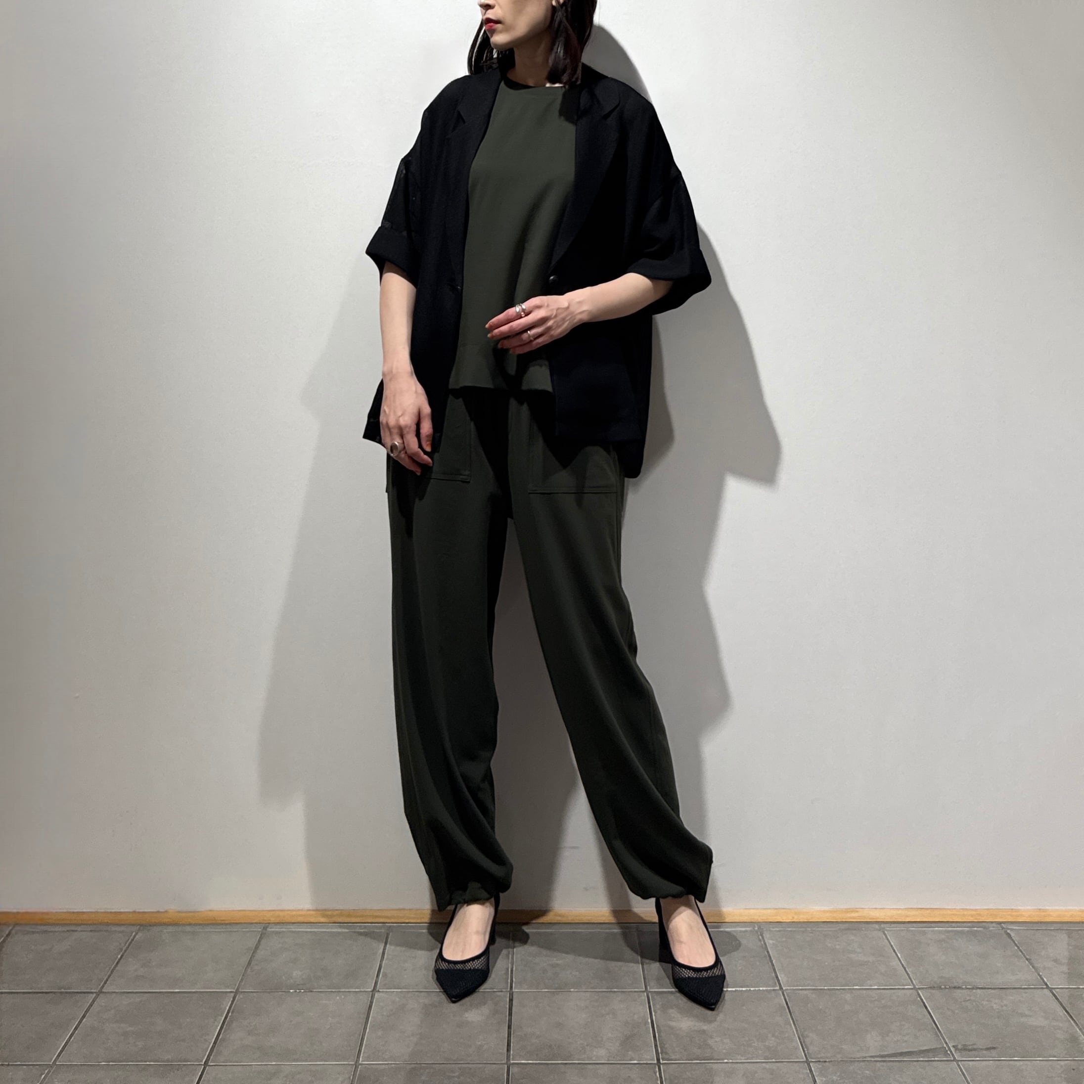 ショーワ出品 マットストレッチジョーゼットリラックスPO | トワミーオンラインショップ