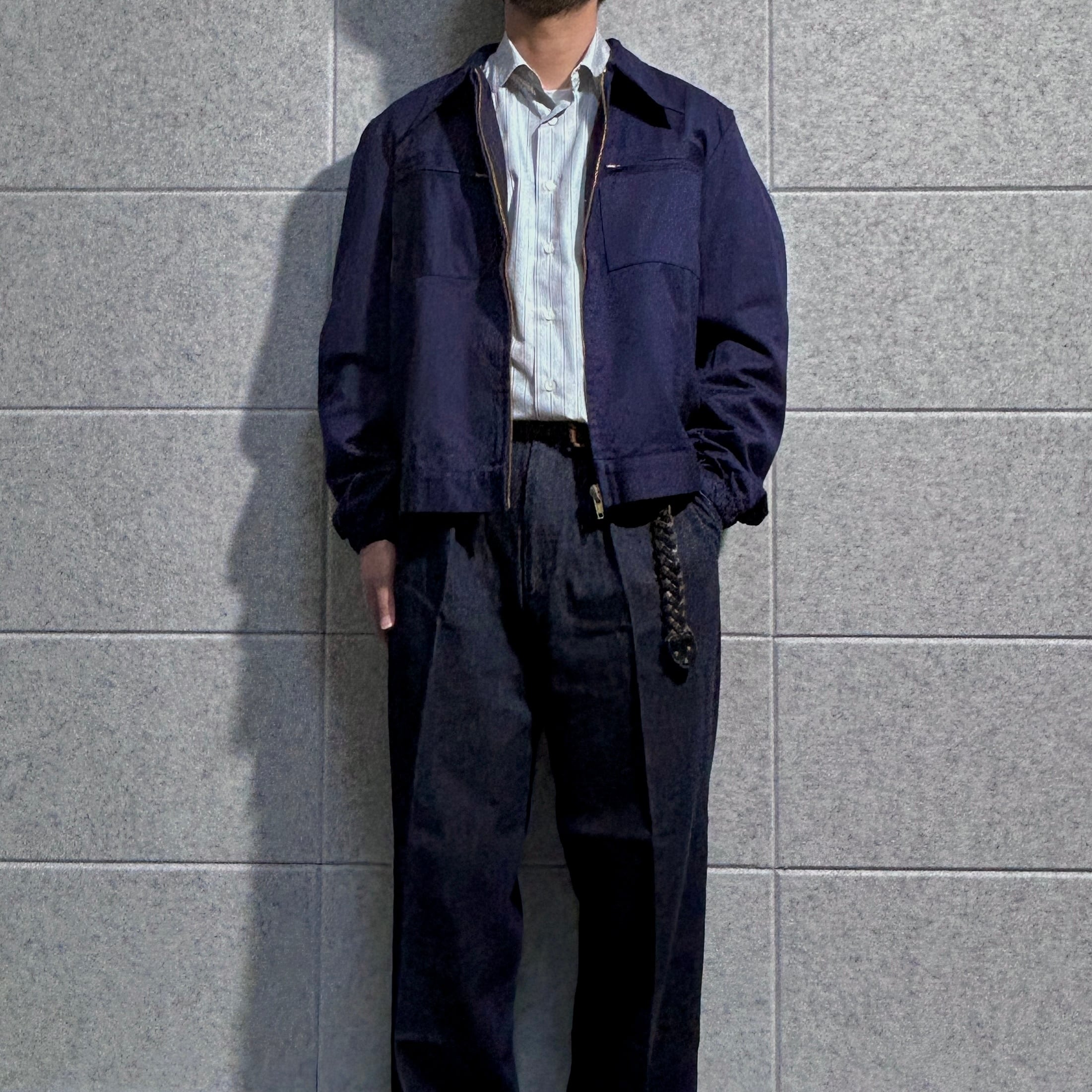 [値下げ]イタリア軍 エアフォース アイクジャケット ワークジャケット DEAD STOCK】ITALIAN AIR FORCE IKE JACKET WITH LINER イタリア軍