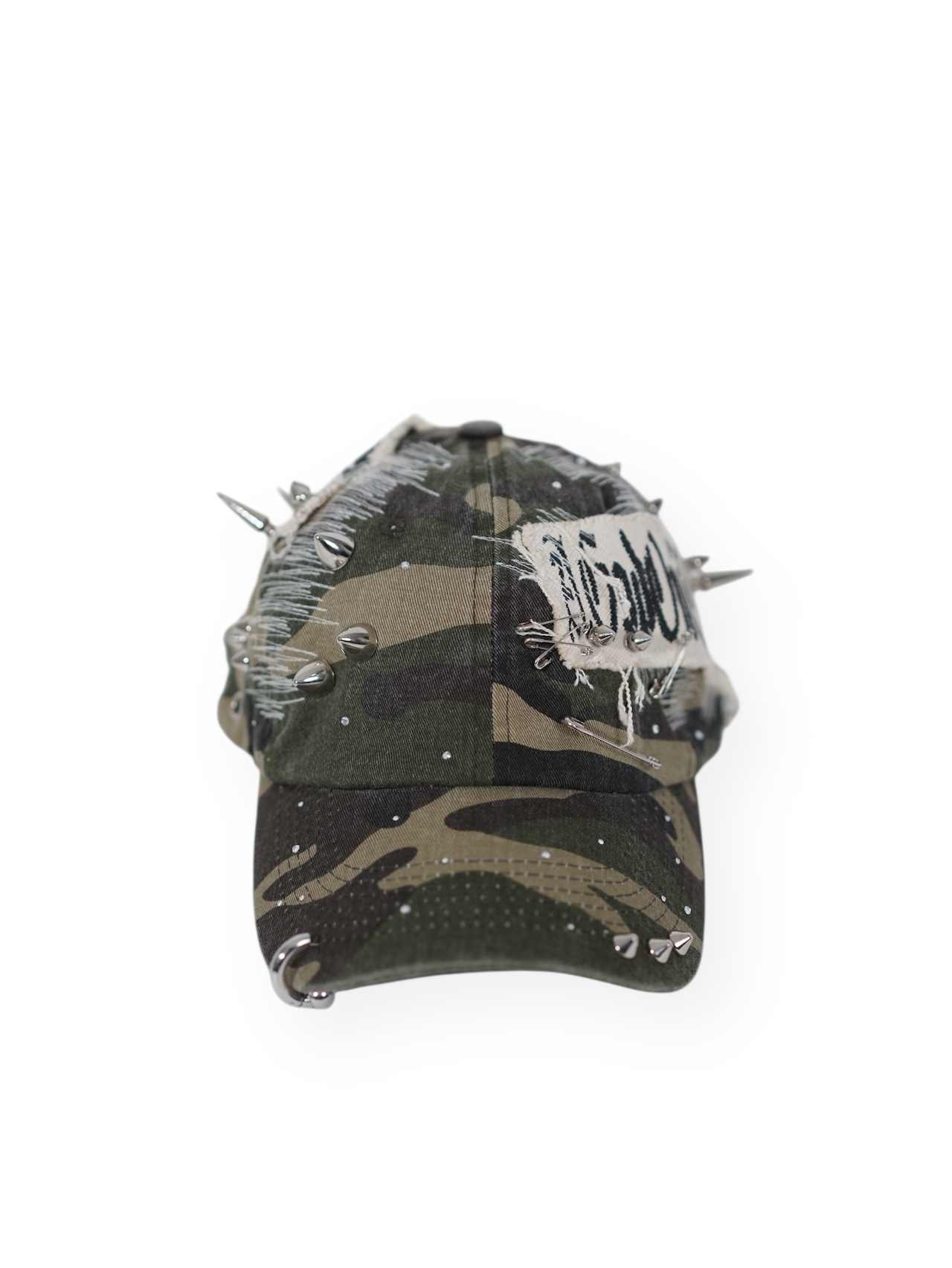 【RUPTIVEY】camouflage custom cap "装棘”