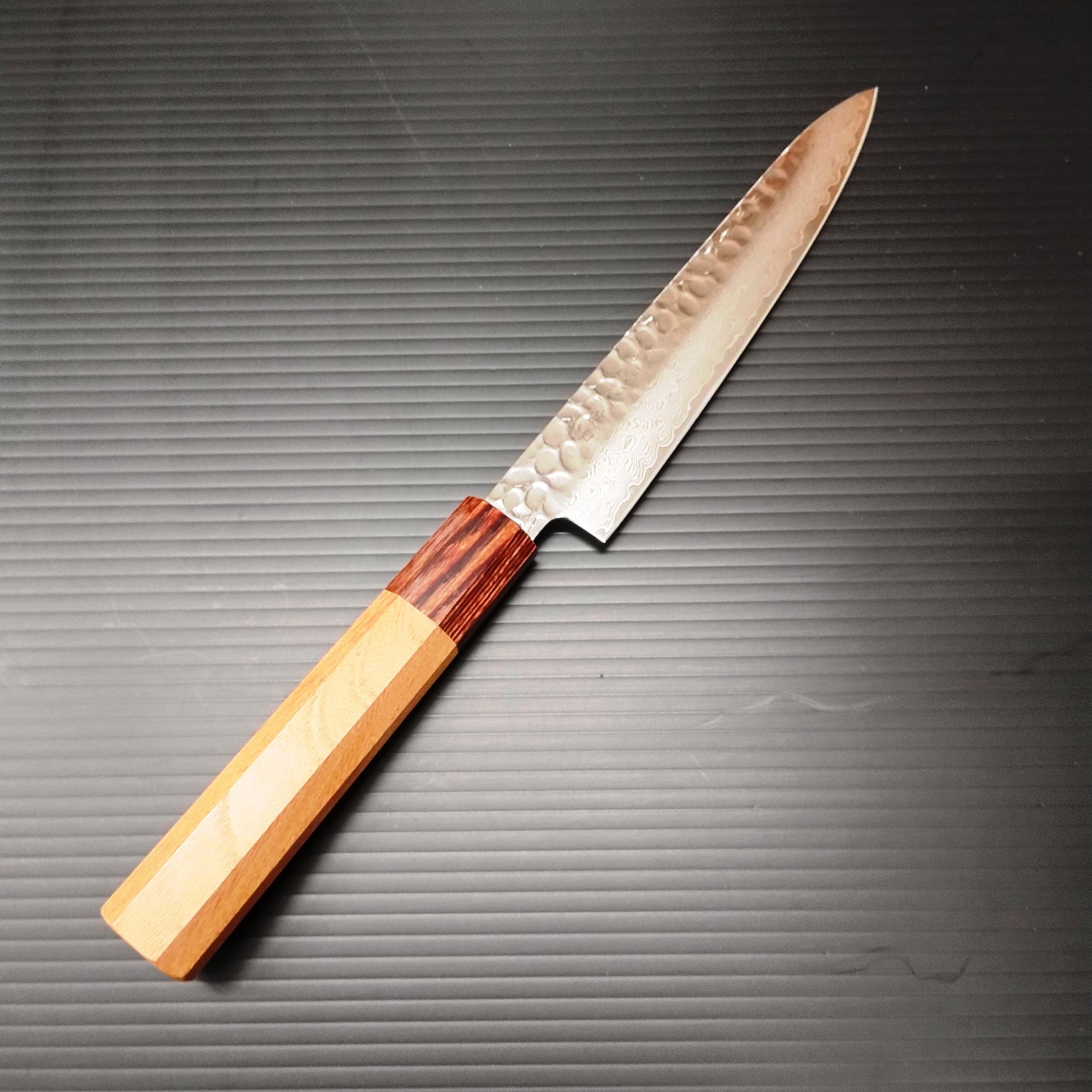堺孝行 33層槌目ダマスカス和式 和牛刀210mm | 金沢食器WEB（金沢食器