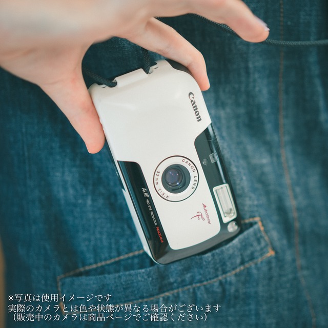 Canon Autoboy F パンダカラー