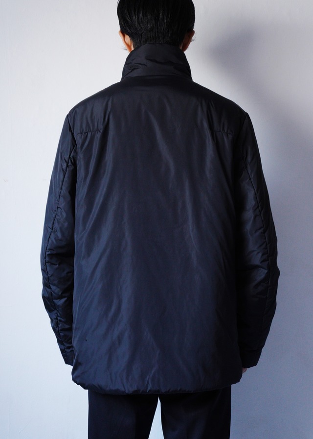 00's PRADA SPORT double zip stand collar nylon jacket