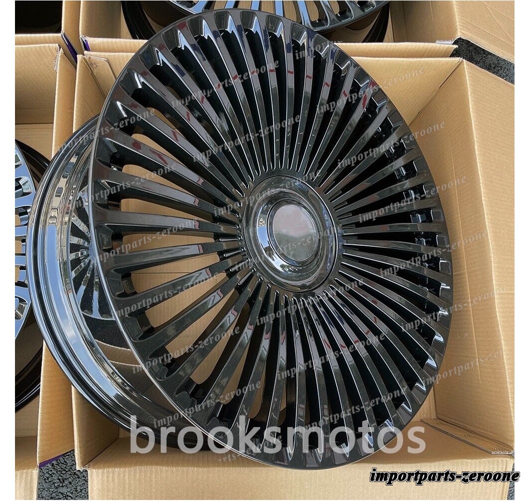 21インチ 新品グロス ブラック スタイル ホイール メルセデスベンツ