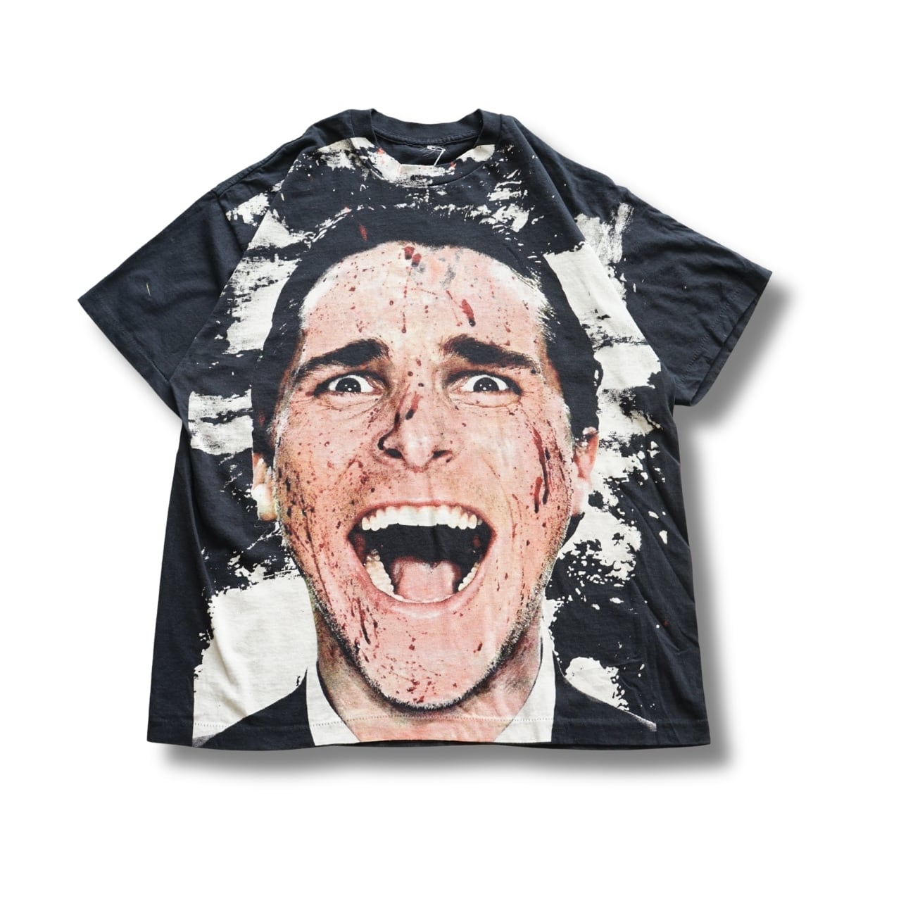 American Psycho アメリカン・サイコ パトリック・ベイトマン ムービー 映画 Tシャツ L XL|NA919 NA920 NA921 NA922