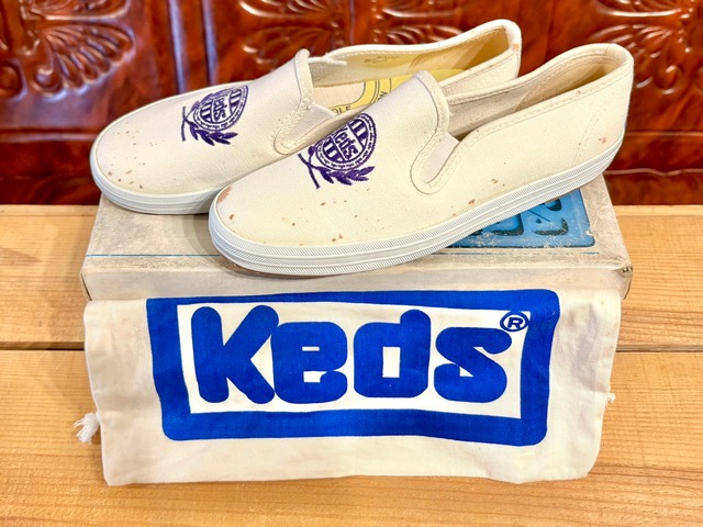 PRO-Keds（プロケッズ）CHAMPION（チャンピオン） 白/紫 6.5 M 23~23.5cm ⑪