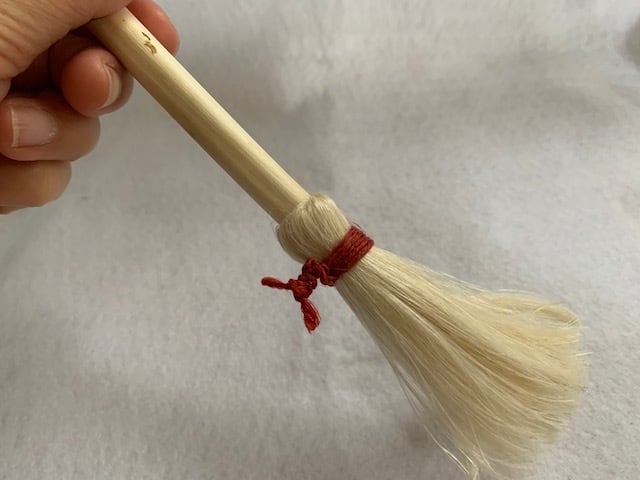 幻の麻のほうき～麻魔羽箒～ままはたき〜茜染 | アトリエNAO ヘンプ