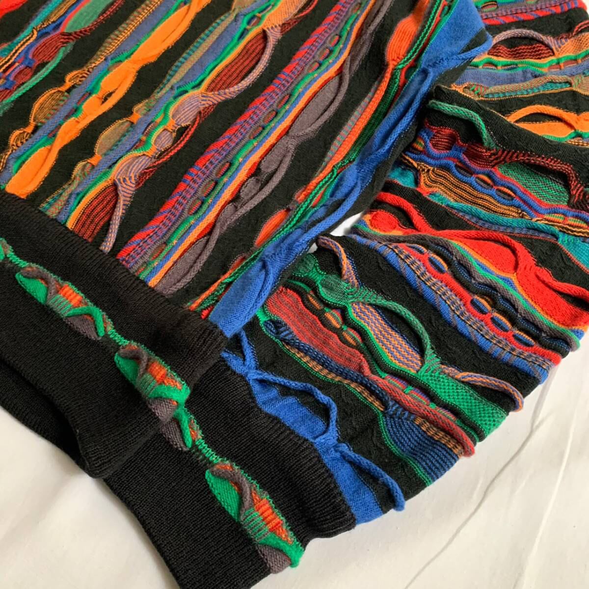 希少 クージー COOGI 3Dニット ニット セーター 90s ヴィンテージ