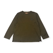 CASTELBAJAC SPORT カステルバジャック 背面 キャラデザイン 長袖 Tシャツ 4/カーキベージュ メンズ