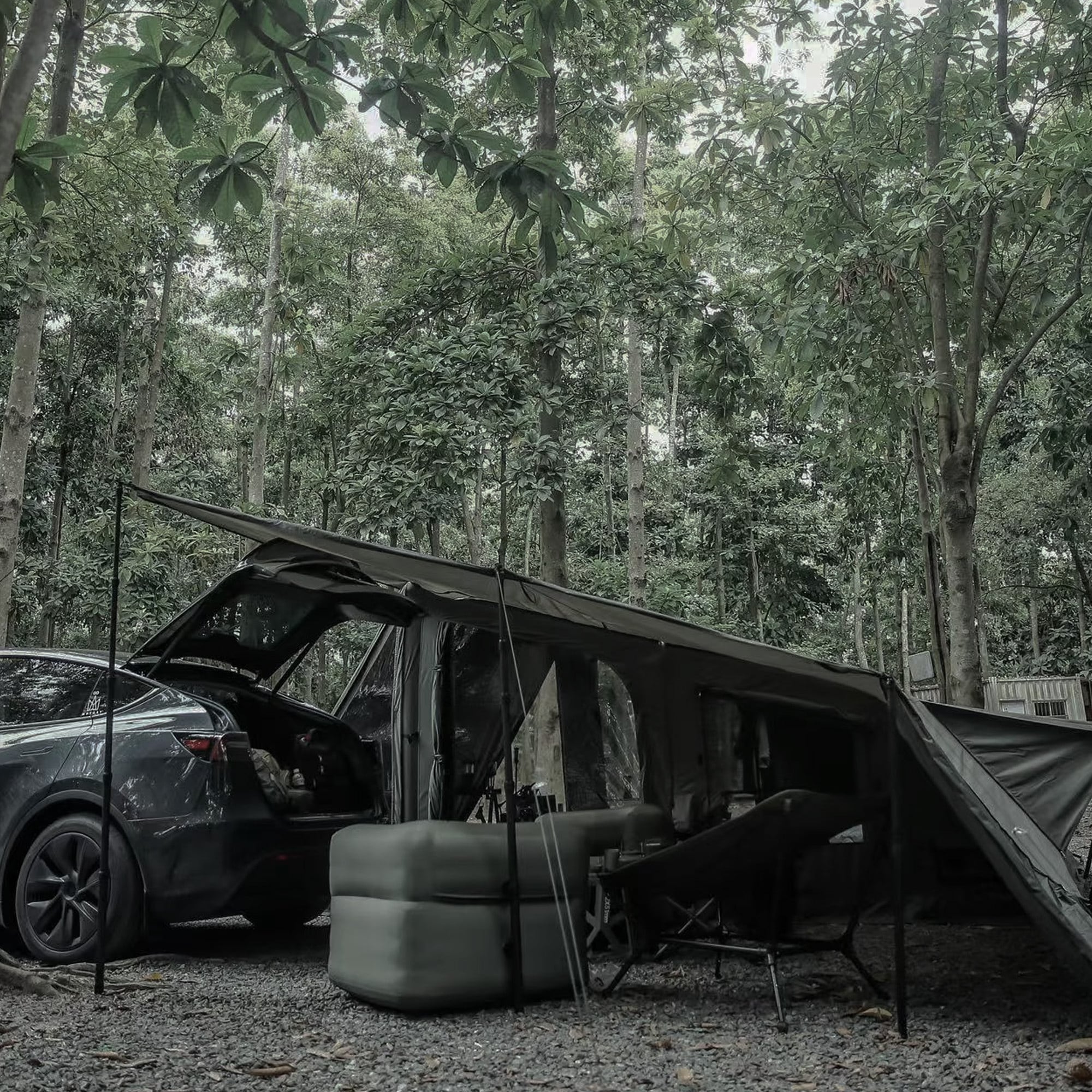 BUNKER AIR TENT [Grouse x Dawning Fire] Full-Set | Grouse (グラウス)