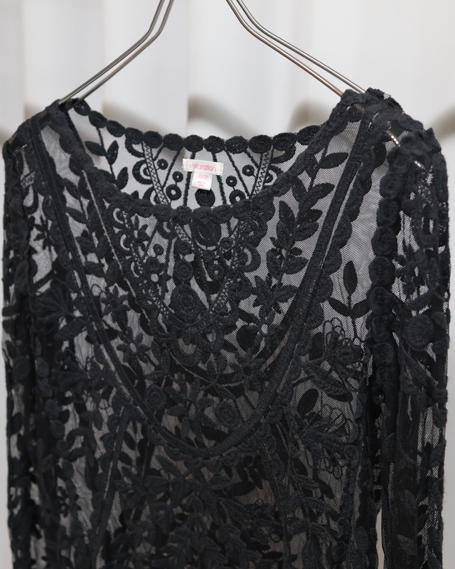 mesh design second top