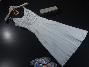 ★9号☆艶やかサテン光沢プリ－ツワンピ(OPN5399) 