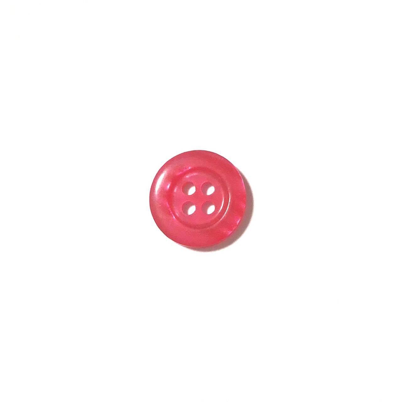 4つ穴ボタンアソートパック 15mm（8p） | Dua-アクセサリーパーツショップ