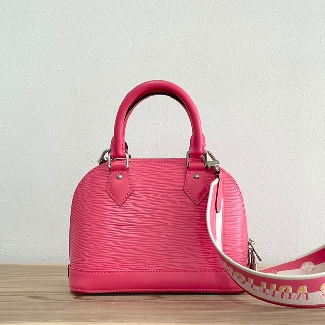 LOUIS VUITTON ルイヴィトン アルマBB M59346 2022SS ドラゴンフルーツ エピ ハンドバッグ ショルダーバッグ