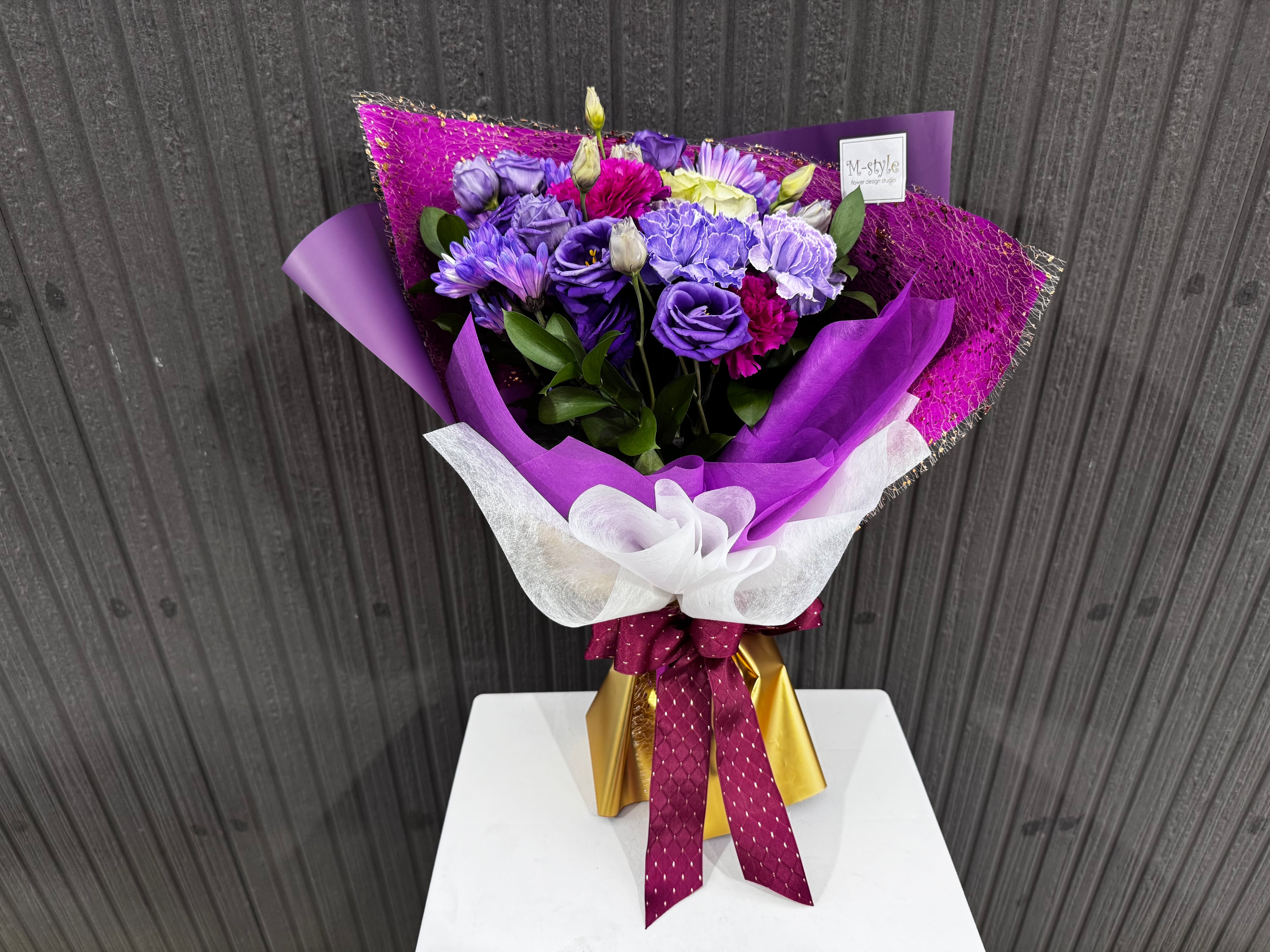 大人の気品を束ねて