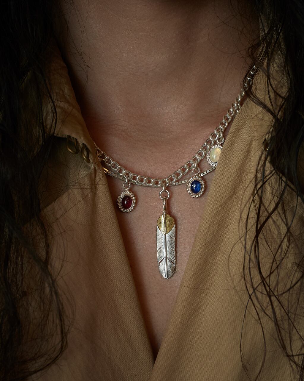 P-093 K10 ルビー | WAKAN SILVER SMITH online store