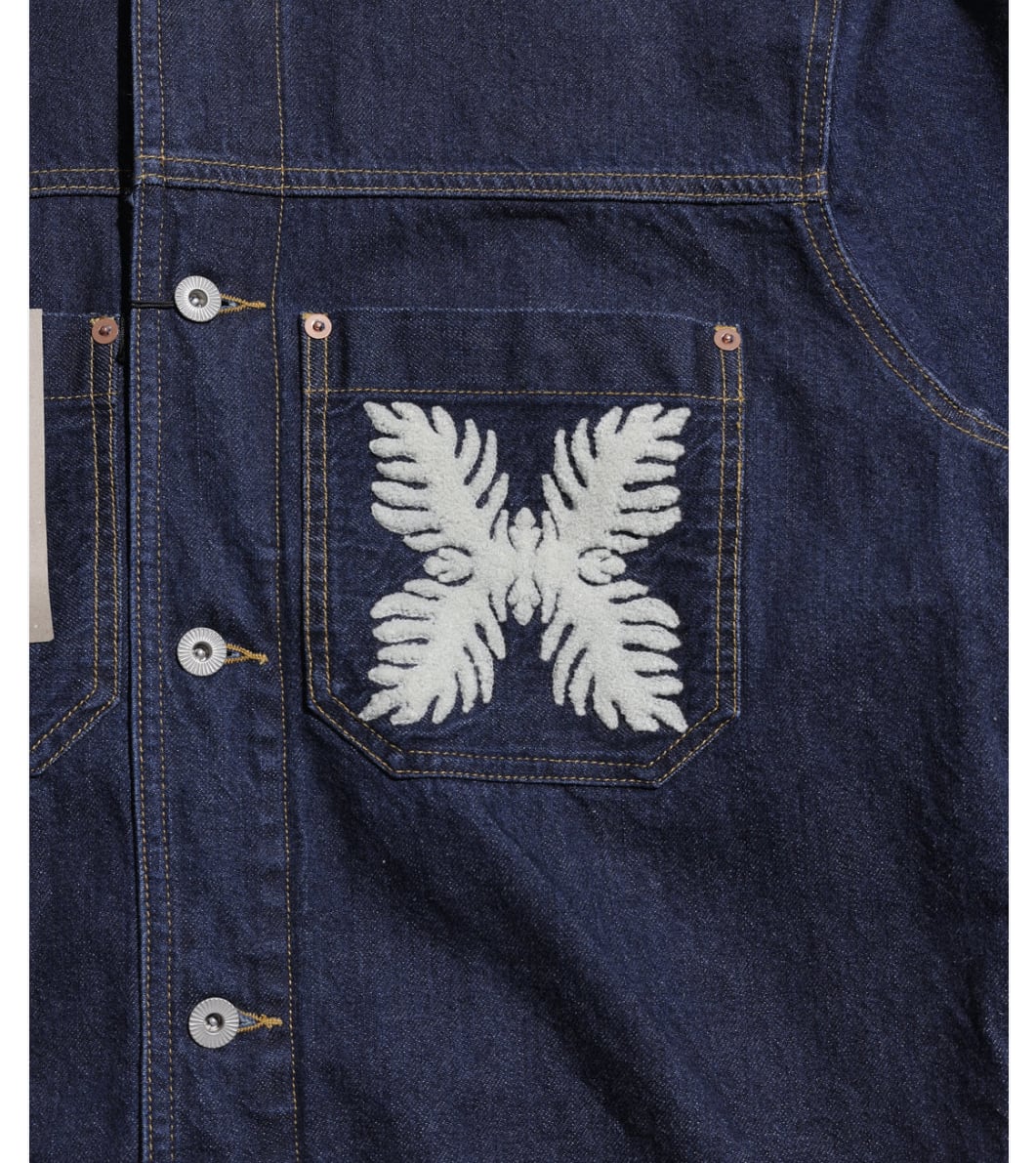 SALVAGE PUBLIC デニムジャケット